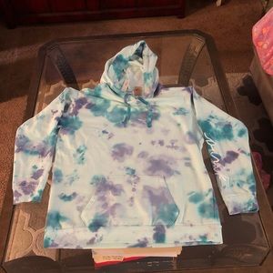 PINK Tie dye sweatshirt